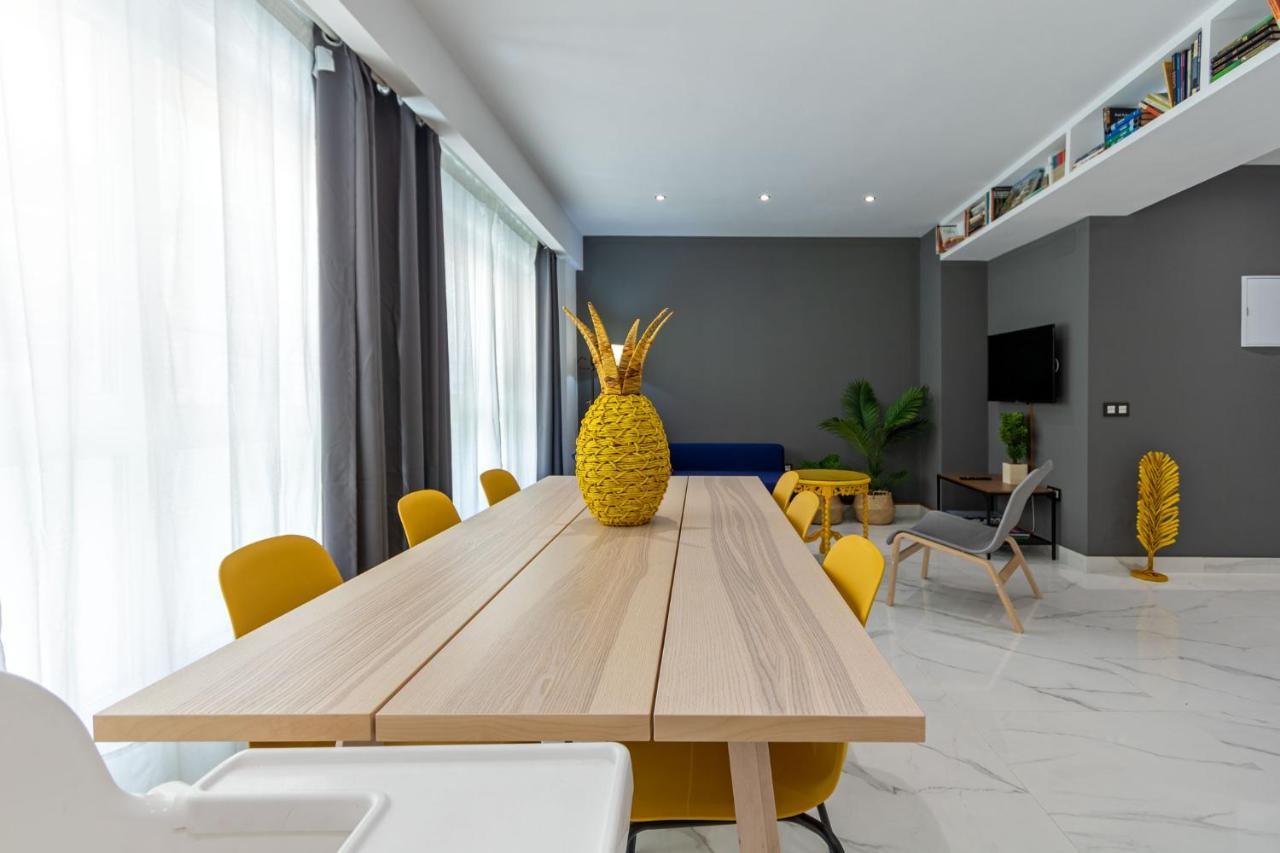 Lujan Deluxe Suites Sevilla Buitenkant foto